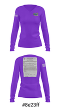 Ailuk kijen bid 71379616 Women's Long Sleeve V-neck Shirt - 20