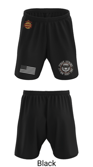 Athletic Shorts With Pockets, Hardrock Company, Army, Teamtime, Team time, sublimation, custom sports apparel, team uniforms, spirit wear, spiritwear, sports uniforms, custom shirts, team store, custom team store, fundraiser sports, apparel fundraiser