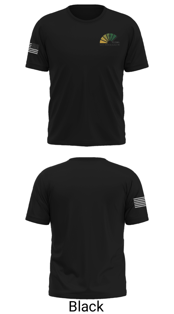 Short Sleeve Performance Shirt, St. Patrick Academy, Spirit Store, Teamtime, Team time, sublimation, custom sports apparel, team uniforms, spirit wear, spiritwear, sports uniforms, custom shirts, team store, custom team store, fundraiser sports, apparel fundraiser