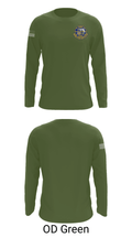 70th Aerial Port Squadron 40618809 Long Sleeve Performance Shirt - 27