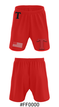 Turner Middle School 81161179 Athletic Shorts With Pockets - 15