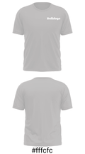 Bulldogs 76397224 Short Sleeve Performance Shirt - 19