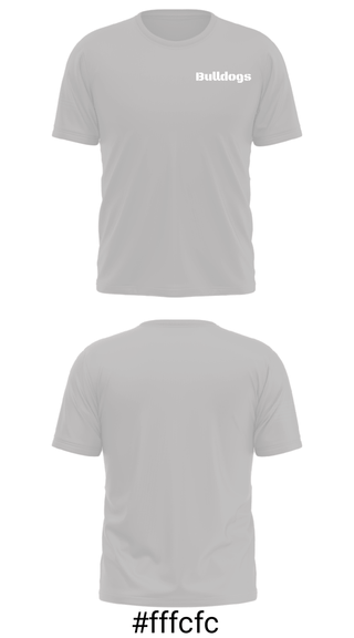 Short Sleeve Performance Shirt, Bulldogs, Men's Basketball, Teamtime, Team time, sublimation, custom sports apparel, team uniforms, spirit wear, spiritwear, sports uniforms, custom shirts, team store, custom team store, fundraiser sports, apparel fundraiser