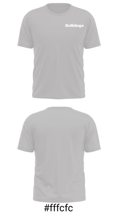 Bulldogs 76397224 Short Sleeve Performance Shirt - 19