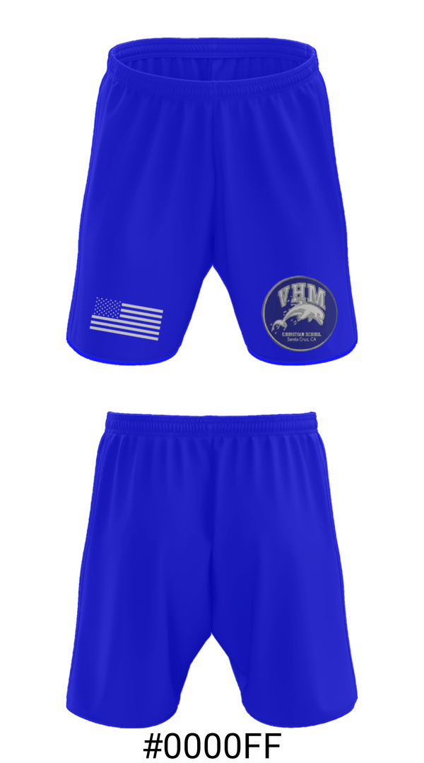 Athletic Shorts With Pockets, Vhm Christian School Basketball, Men's Basketball, Teamtime, Team time, sublimation, custom sports apparel, team uniforms, spirit wear, spiritwear, sports uniforms, custom shirts, team store, custom team store, fundraiser sports, apparel fundraiser