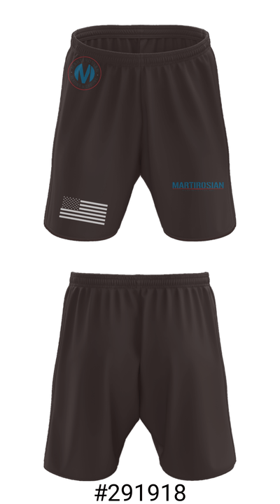 Martirosian Heating and Cooling 67090095 Athletic Shorts With Pockets - 15