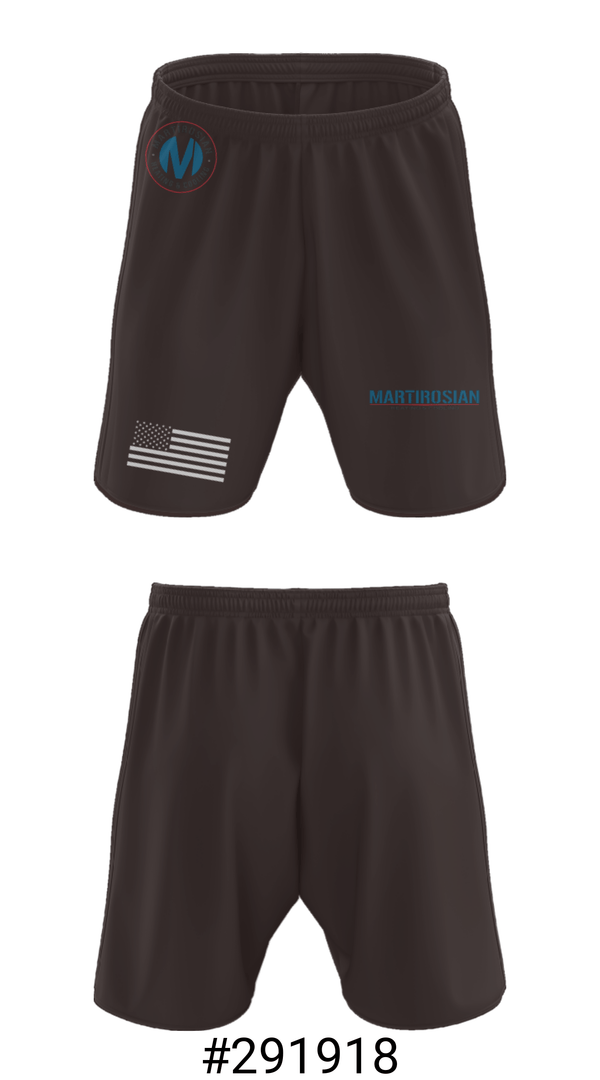Athletic Shorts With Pockets, Martirosian Heating and Cooling, , Teamtime, Team time, sublimation, custom sports apparel, team uniforms, spirit wear, spiritwear, sports uniforms, custom shirts, team store, custom team store, fundraiser sports, apparel fundraiser
