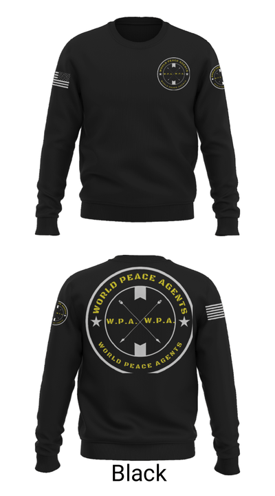 WPA 1st Infantry 46853550 Crew Neck Sweatshirt - 18