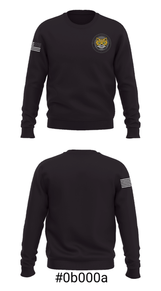 Crew Neck Sweatshirt, Benvenue Elementary School, Spirit Store, Teamtime, Team time, sublimation, custom sports apparel, team uniforms, spirit wear, spiritwear, sports uniforms, custom shirts, team store, custom team store, fundraiser sports, apparel fundraiser