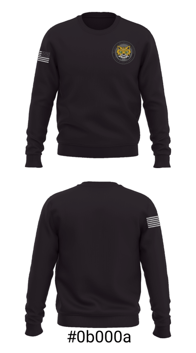 Benvenue Elementary School 94849998 Crew Neck Sweatshirt - 16