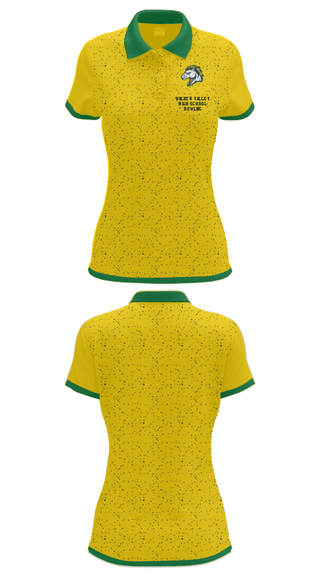 Women's Short Sleeve Performance Polo, Walker Valley High School Bowling, Bowling, Teamtime, Team time, sublimation, custom sports apparel, team uniforms, spirit wear, spiritwear, sports uniforms, custom shirts, team store, custom team store, fundraiser sports, apparel fundraiser