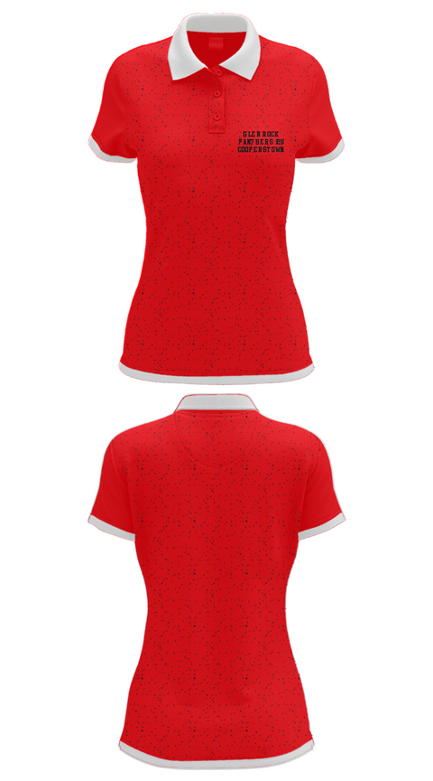 Women's Short Sleeve Performance Polo, Glen Rock Panthers 12U Cooperstown, Baseball, Teamtime, Team time, sublimation, custom sports apparel, team uniforms, spirit wear, spiritwear, sports uniforms, custom shirts, team store, custom team store, fundraiser sports, apparel fundraiser