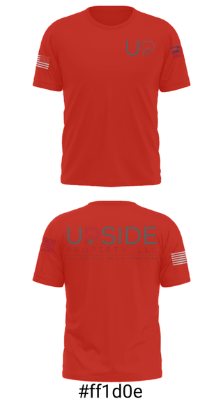 Short Sleeve Performance Shirt, UPSIDE PROPERTY, , Teamtime, Team time, sublimation, custom sports apparel, team uniforms, spirit wear, spiritwear, sports uniforms, custom shirts, team store, custom team store, fundraiser sports, apparel fundraiser