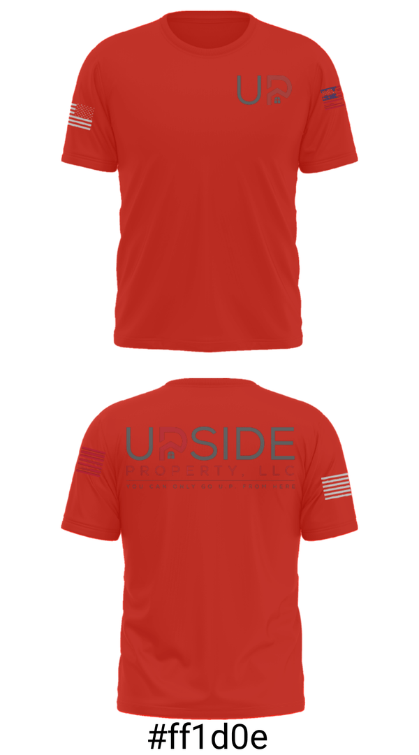 Short Sleeve Performance Shirt, UPSIDE PROPERTY, , Teamtime, Team time, sublimation, custom sports apparel, team uniforms, spirit wear, spiritwear, sports uniforms, custom shirts, team store, custom team store, fundraiser sports, apparel fundraiser