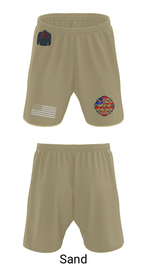 Athletic Shorts With Pockets, , Fire Department, Teamtime, Team time, sublimation, custom sports apparel, team uniforms, spirit wear, spiritwear, sports uniforms, custom shirts, team store, custom team store, fundraiser sports, apparel fundraiser