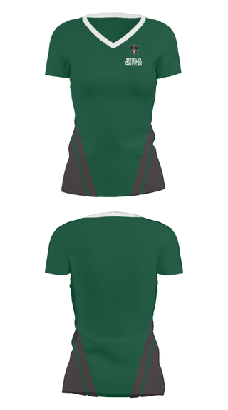 Women's Short Sleeve Vneck Shirt, Reynolds High School Wrestling, Wrestling, Teamtime, Team time, sublimation, custom sports apparel, team uniforms, spirit wear, spiritwear, sports uniforms, custom shirts, team store, custom team store, fundraiser sports, apparel fundraiser