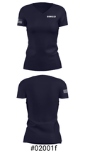 BKNG13 63090835 Women's Short Sleeve V-neck Shirt - 4