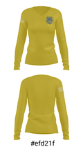 Humboldt High School Basketball 17496278 Women's Long Sleeve V-neck Shirt - 20