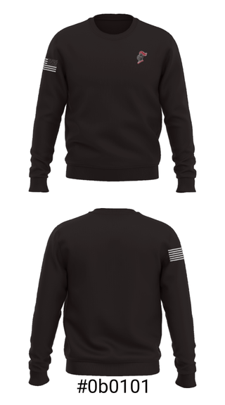 Crew Neck Sweatshirt, Dekalb High School Wrestling, Wrestling, Teamtime, Team time, sublimation, custom sports apparel, team uniforms, spirit wear, spiritwear, sports uniforms, custom shirts, team store, custom team store, fundraiser sports, apparel fundraiser