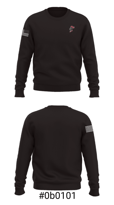 Dekalb High School Wrestling 85535799 Crew Neck Sweatshirt - 16