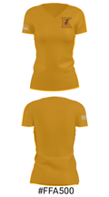 Kemp High School Basketball 64053047 Women's Short Sleeve V-neck Shirt - 21