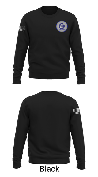 Crew Neck Sweatshirt, North Arlington High School Basketball, Men's Basketball, Teamtime, Team time, sublimation, custom sports apparel, team uniforms, spirit wear, spiritwear, sports uniforms, custom shirts, team store, custom team store, fundraiser sports, apparel fundraiser