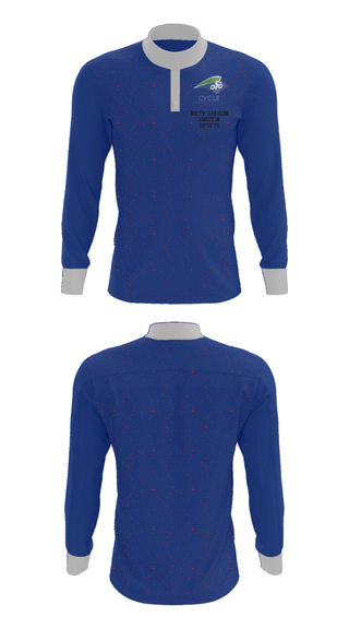 Quarter Zip Jacket, North Carolina Amateur Sports, Spirit Store, Teamtime, Team time, sublimation, custom sports apparel, team uniforms, spirit wear, spiritwear, sports uniforms, custom shirts, team store, custom team store, fundraiser sports, apparel fundraiser