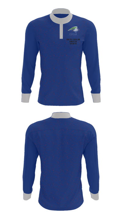 North Carolina Amateur Sports 80522235 Quarter Zip Jacket - 25