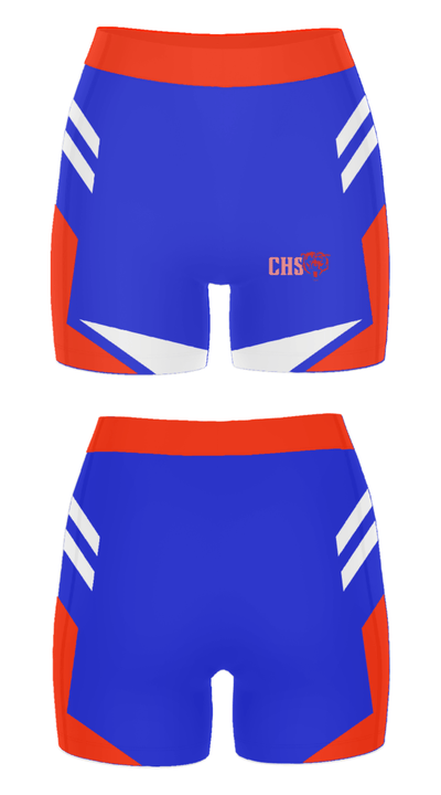 Coolidge High School Wrestling 59745390 Women's Compression Shorts - 22
