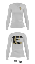 Ethel High School 2762837 Women's Long Sleeve V-neck Shirt - 6