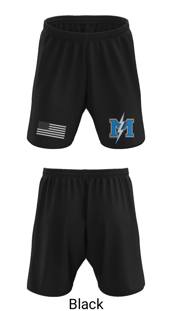 Athletic Shorts With Pockets, Martinsville Senior High School Basketball, Women's Basketball, Teamtime, Team time, sublimation, custom sports apparel, team uniforms, spirit wear, spiritwear, sports uniforms, custom shirts, team store, custom team store, fundraiser sports, apparel fundraiser