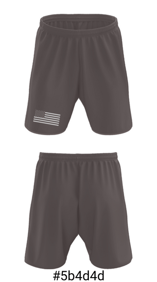 Athletic Shorts With Pockets, Central Station, Police, Teamtime, Team time, sublimation, custom sports apparel, team uniforms, spirit wear, spiritwear, sports uniforms, custom shirts, team store, custom team store, fundraiser sports, apparel fundraiser