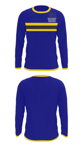 Long Sleeve Performance Shirt, West Seattle High School Basketball, Women's Basketball, Teamtime, Team time, sublimation, custom sports apparel, team uniforms, spirit wear, spiritwear, sports uniforms, custom shirts, team store, custom team store, fundraiser sports, apparel fundraiser