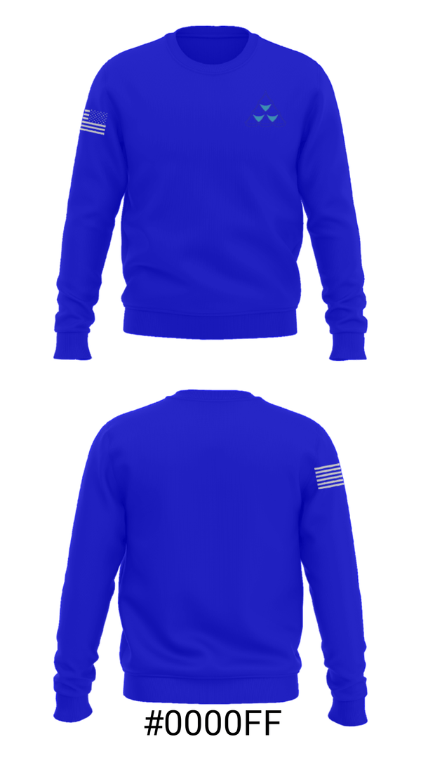 Crew Neck Sweatshirt, Na Wai Ola - Public Charter School l, Spirit Store, Teamtime, Team time, sublimation, custom sports apparel, team uniforms, spirit wear, spiritwear, sports uniforms, custom shirts, team store, custom team store, fundraiser sports, apparel fundraiser