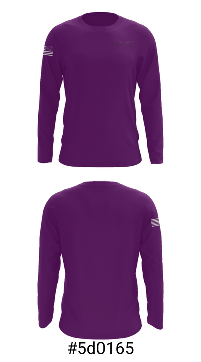 Dainty Ratchet 77593141 Long Sleeve Performance Shirt - 18