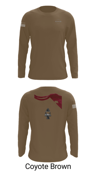 Long Sleeve Performance Shirt, , Army, Teamtime, Team time, sublimation, custom sports apparel, team uniforms, spirit wear, spiritwear, sports uniforms, custom shirts, team store, custom team store, fundraiser sports, apparel fundraiser