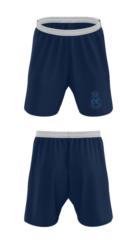 Athletic Shorts With Pockets, Oil City Area Middle School, Spirit Store, Teamtime, Team time, sublimation, custom sports apparel, team uniforms, spirit wear, spiritwear, sports uniforms, custom shirts, team store, custom team store, fundraiser sports, apparel fundraiser