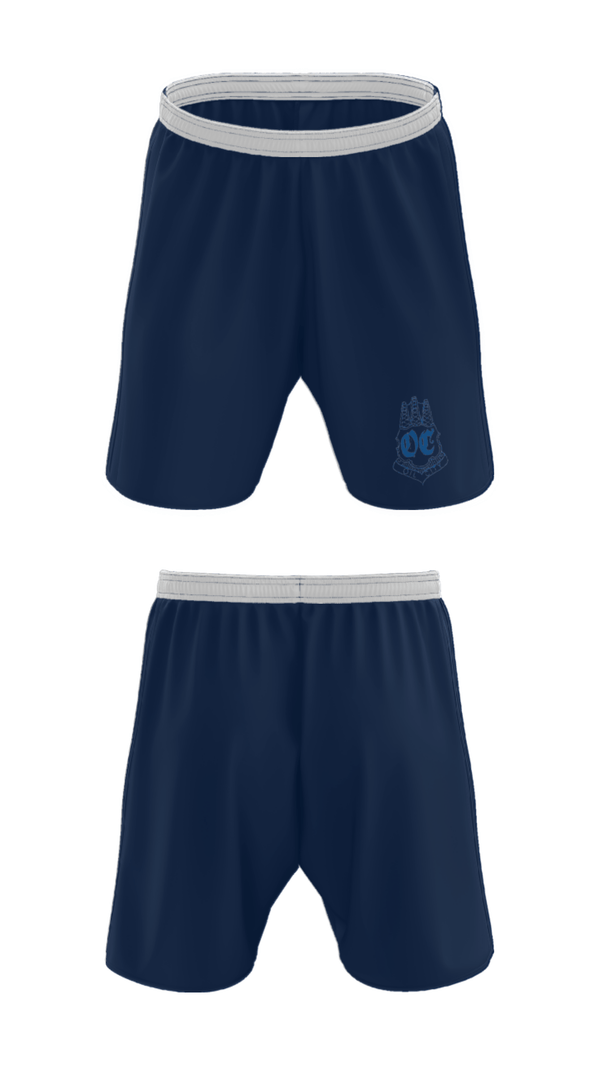 Athletic Shorts With Pockets, Oil City Area Middle School, Spirit Store, Teamtime, Team time, sublimation, custom sports apparel, team uniforms, spirit wear, spiritwear, sports uniforms, custom shirts, team store, custom team store, fundraiser sports, apparel fundraiser