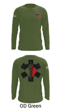MEDICS 307th AEB 3679991 Long Sleeve Performance Shirt - 27