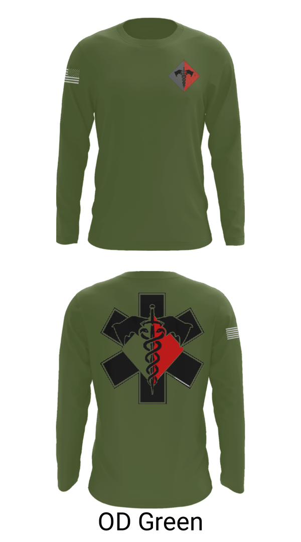 Long Sleeve Performance Shirt, , Army, Teamtime, Team time, sublimation, custom sports apparel, team uniforms, spirit wear, spiritwear, sports uniforms, custom shirts, team store, custom team store, fundraiser sports, apparel fundraiser