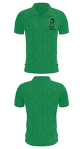 York High School Gymnastics 93021570 Short Sleeve Performance Polo - 26