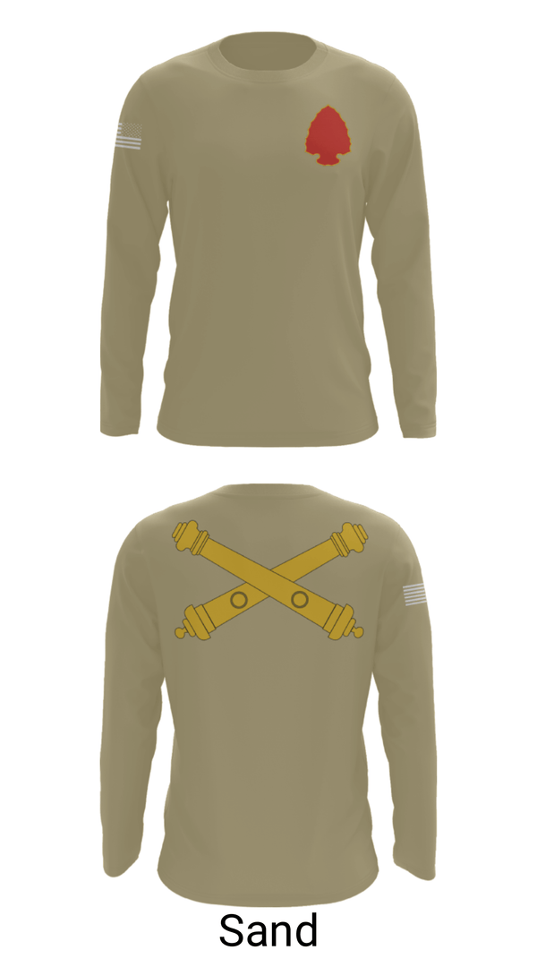 Long Sleeve Performance Shirt, , National Guard, Teamtime, Team time, sublimation, custom sports apparel, team uniforms, spirit wear, spiritwear, sports uniforms, custom shirts, team store, custom team store, fundraiser sports, apparel fundraiser