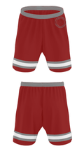 Boaz High School Basketball 15344082 Athletic Shorts With Pockets - 24