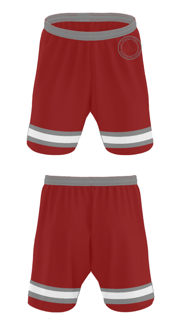 Athletic Shorts With Pockets, Boaz High School Basketball, Women's Basketball, Teamtime, Team time, sublimation, custom sports apparel, team uniforms, spirit wear, spiritwear, sports uniforms, custom shirts, team store, custom team store, fundraiser sports, apparel fundraiser