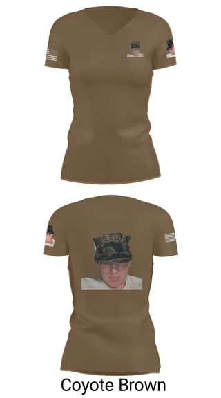 Women's Short Sleeve Vneck Shirt, Airborne division, Air Force, Teamtime, Team time, sublimation, custom sports apparel, team uniforms, spirit wear, spiritwear, sports uniforms, custom shirts, team store, custom team store, fundraiser sports, apparel fundraiser