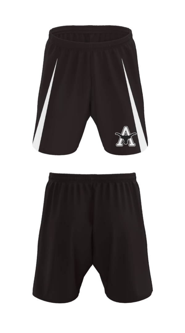 Athletic Shorts With Pockets, Agate Elementary School, Spirit Store, Teamtime, Team time, sublimation, custom sports apparel, team uniforms, spirit wear, spiritwear, sports uniforms, custom shirts, team store, custom team store, fundraiser sports, apparel fundraiser