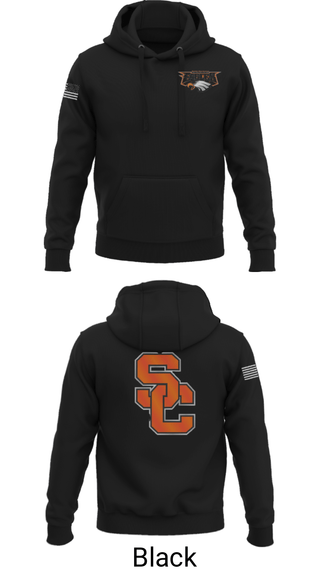Hoodie, South Charleston High School Wrestling, Wrestling, Teamtime, Team time, sublimation, custom sports apparel, team uniforms, spirit wear, spiritwear, sports uniforms, custom shirts, team store, custom team store, fundraiser sports, apparel fundraiser