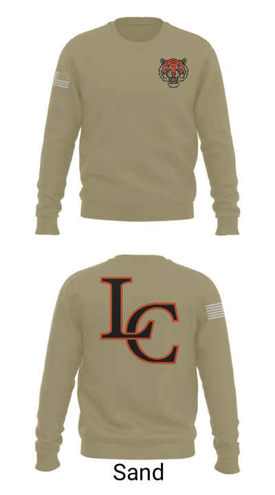 Liberty Center Middle School 17702525 Crew Neck Sweatshirt - 6