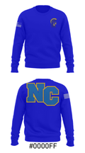 North County Middle School Basketball 26416577 Crew Neck Sweatshirt - 15