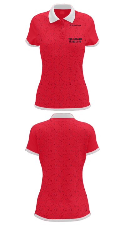 The Kyalami Scuba Club 13181212 Women's Short Sleeve Performance Polo  - 30